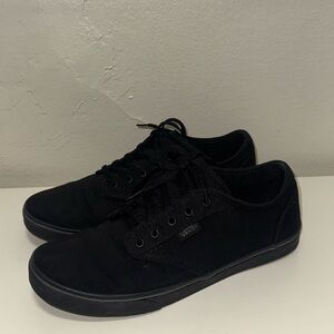 Vans Women's Black Sneakers
